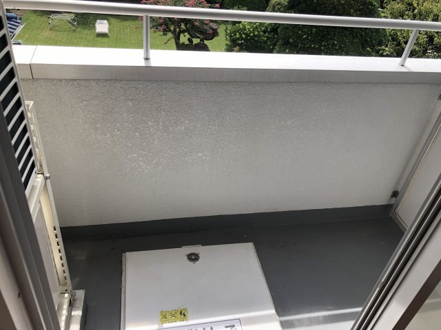 ヒルトップ日吉のバルコニー
