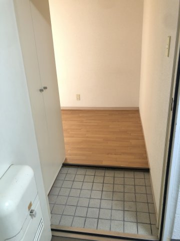 ヒルトップ日吉の玄関