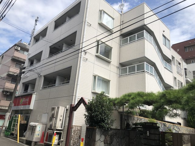 ヒルトップ日吉の外観パース