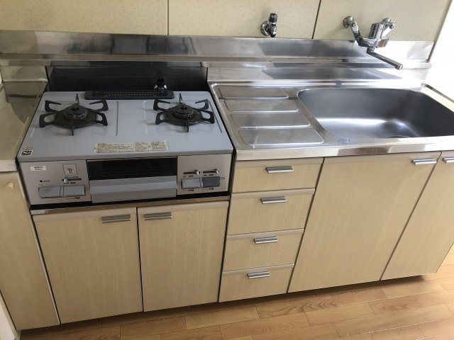 ヒルトップ日吉のキッチン