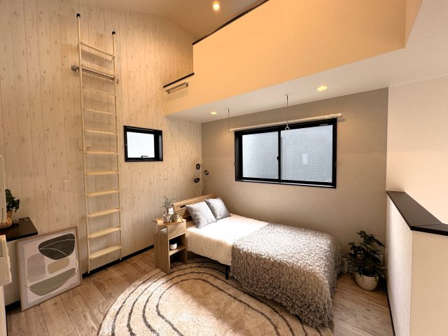 ＣＳ　ＧＡＲＤＥＮ　小川の洋室