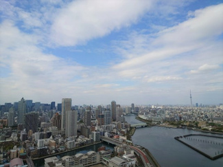 【展望】 | 遮るものがなく東京都心を一望できます