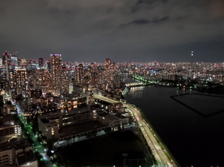 【展望】 | スカイツリーと晴海運河が一望できます