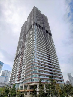 【外観】 | 免震・連結制震構造の48階建マンション