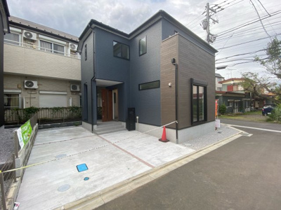 【前面道路含む現地写真】 | 上矢部新築全4棟