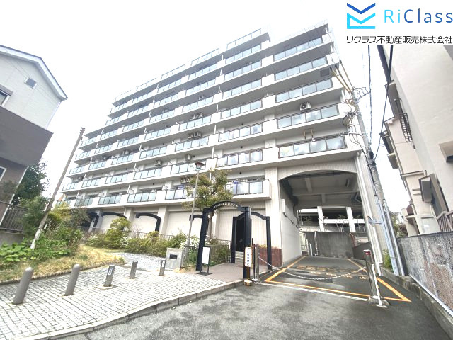 サンヴェール長田山ノ手１番館の外観|外観もきれいです