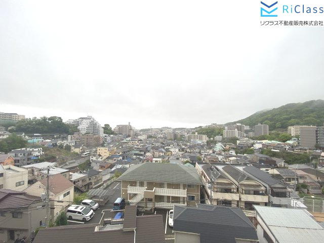 サンヴェール長田山ノ手１番館の展望