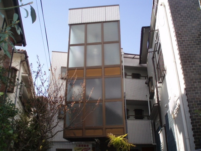 【外観】 | サニーサイド竹園 | 閑静な住宅街に立地★