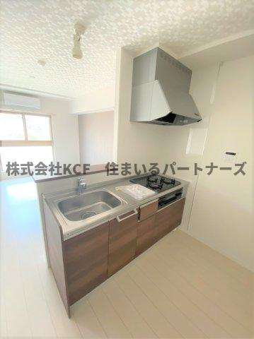 ベルオロール大善寺のキッチン|きれいなキッチンです