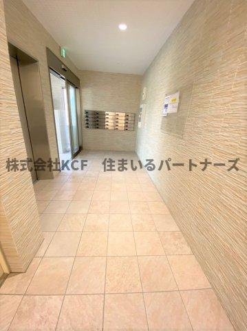 ベルオロール大善寺のロビー|清潔なロビーです