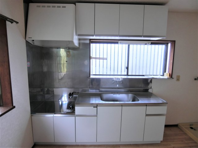 松崎テラスハウスのキッチン