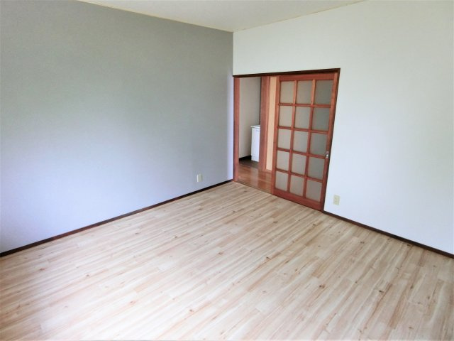 松崎テラスハウスの洋室