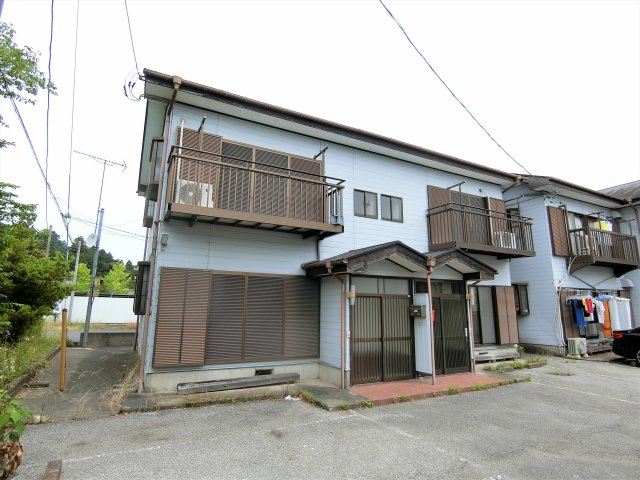 松崎テラスハウスの外観