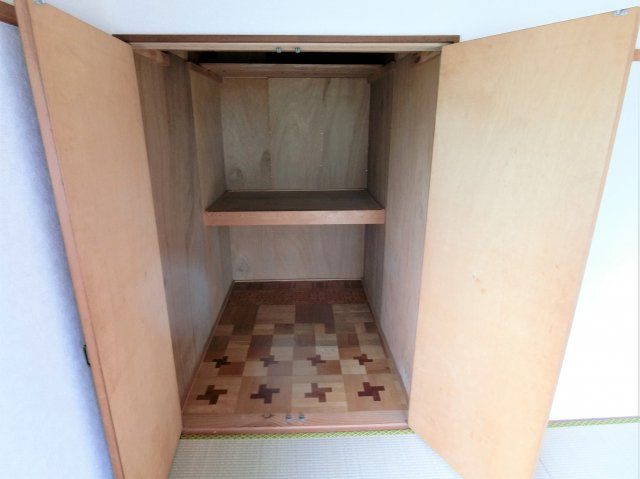 松崎テラスハウスの収納