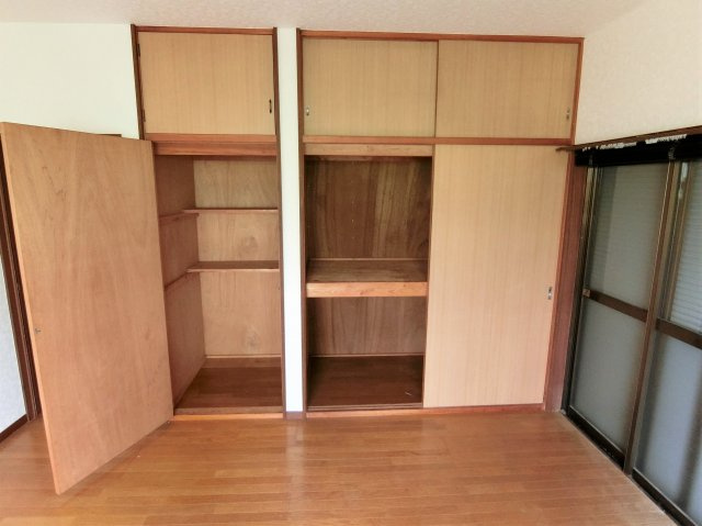 松崎テラスハウスの収納