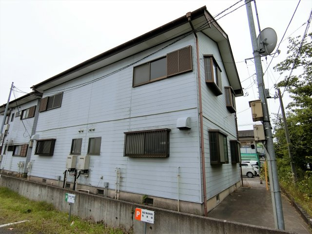 松崎テラスハウスの外観