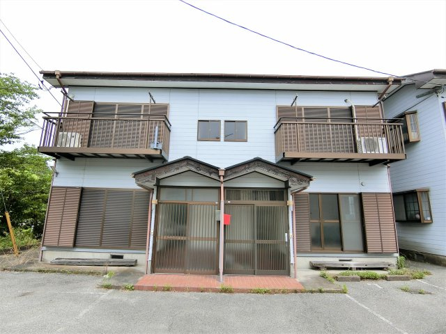 松崎テラスハウスの外観