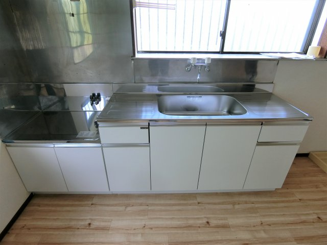 松崎テラスハウスのキッチン