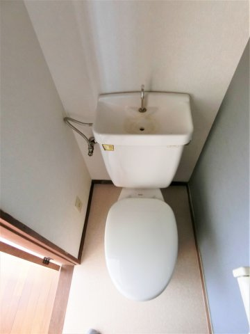 松崎テラスハウスのトイレ