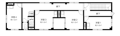 【区画図】 | 松下ビル