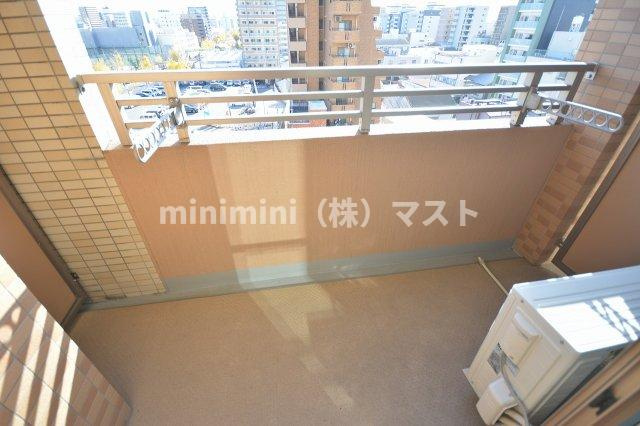 CITY  SPIRE難波ＷＥＳＴのバルコニー|別号室参考写真