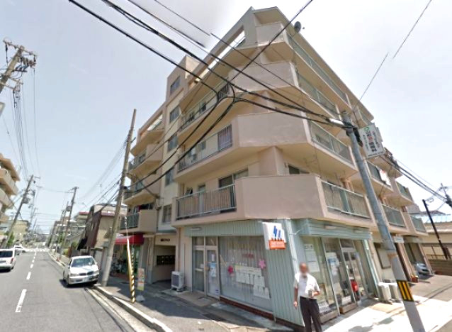 第2横田マンションの外観