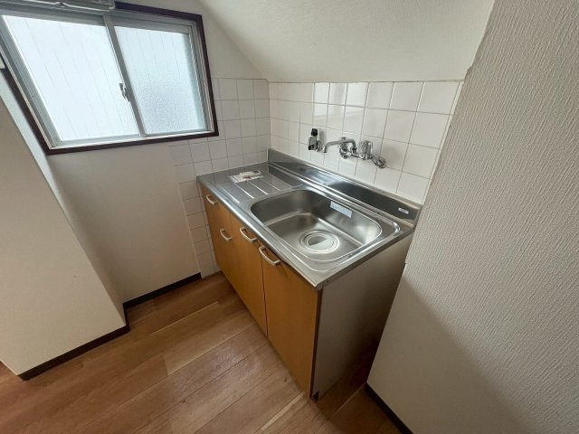 永手コスモハイツのキッチン