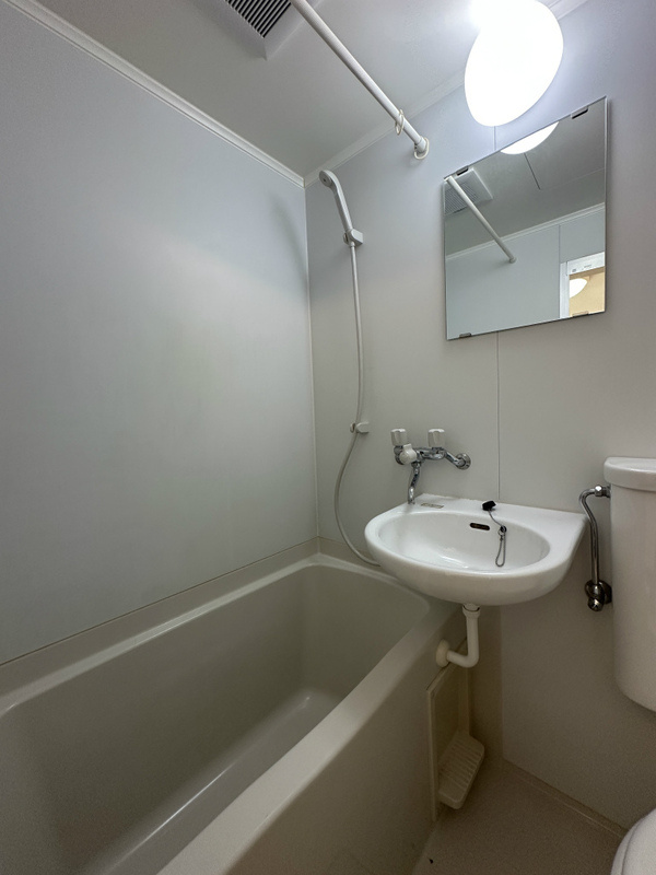 永手コスモハイツのバルコニー