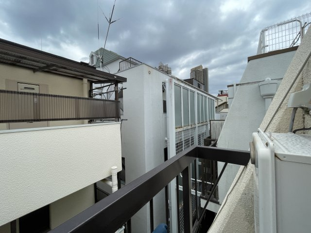永手コスモハイツの展望