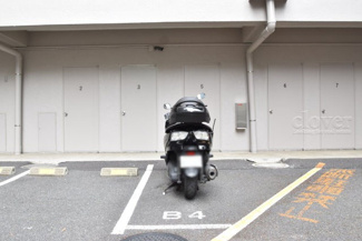 【その他共用部分】 | バイク置き場