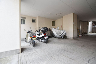 【その他共用部分】 | バイク置き場