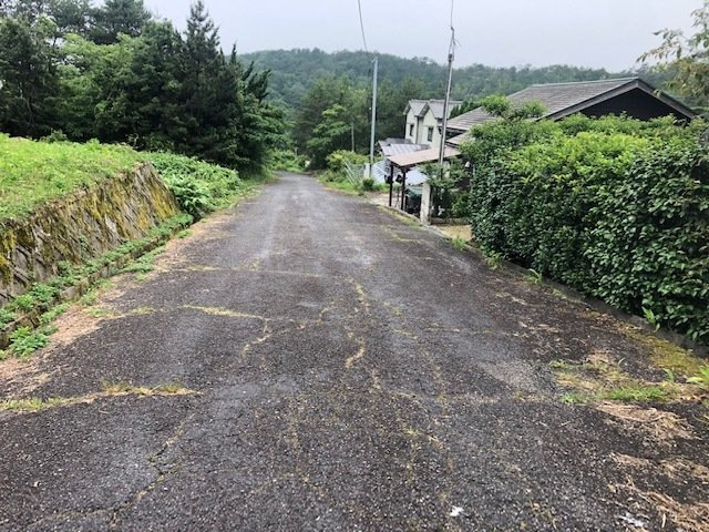 売土地 安佐北区安佐町鈴張の外観