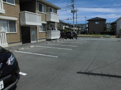 【駐車場】 | ハピネスヒル
