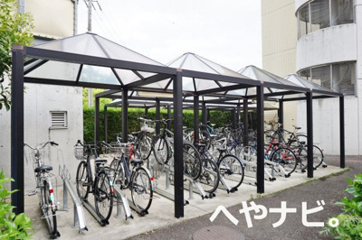 【その他共用部分】 | 東山ビレッジ | ★駐輪場