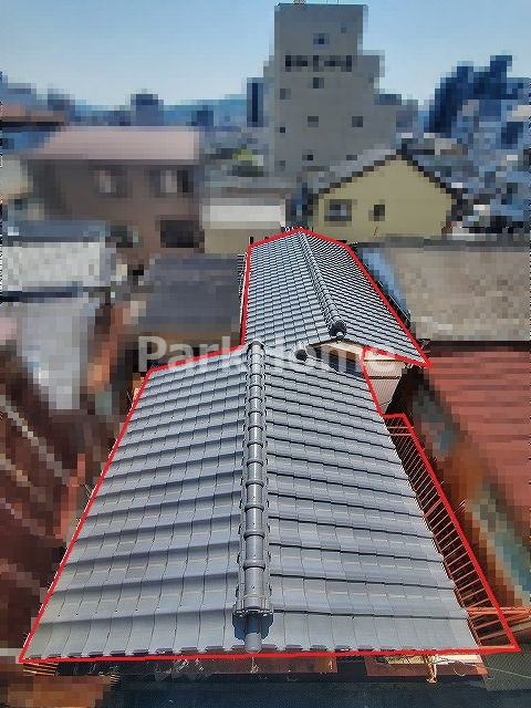 高知市南宝永町　土地の外観