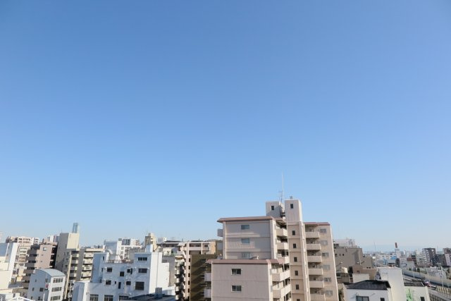 レオンコンフォート難波西の展望