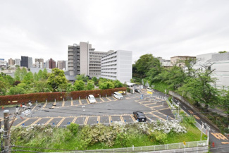 【展望】 | 物件のお問い合わせは、 ０１２０－７００－９６８までお気軽にどうぞ！
バルコニーからの眺望