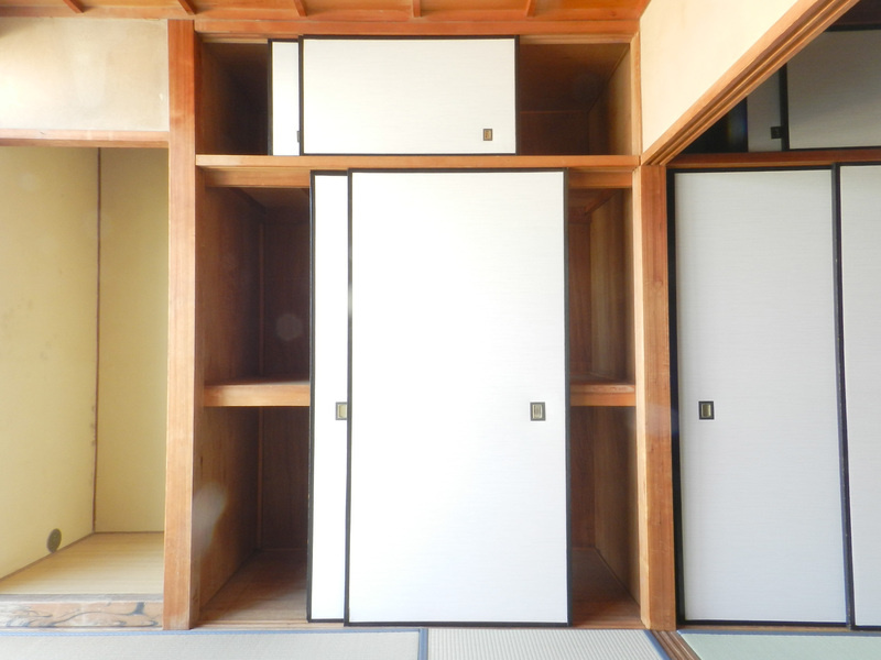 小笹マンションの収納