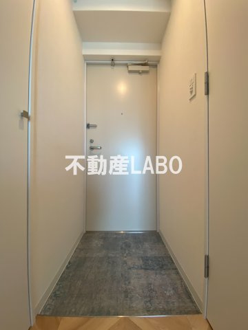 ファーストフィオーレ九条Ⅲ（サムティ大阪九条Noble）の玄関