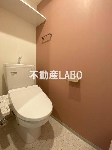 ファーストフィオーレ九条Ⅲ（サムティ大阪九条Noble）のトイレ