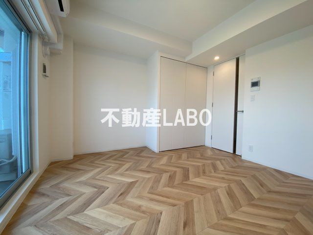 ファーストフィオーレ九条Ⅲ（サムティ大阪九条Noble）の居間・リビング