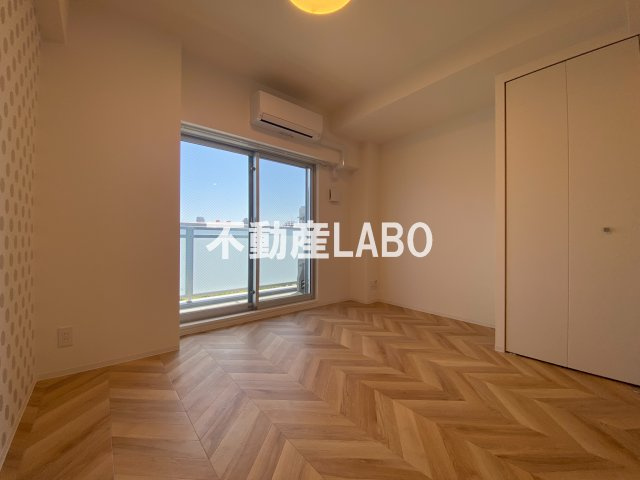 ファーストフィオーレ九条Ⅲ（サムティ大阪九条Noble）の寝室