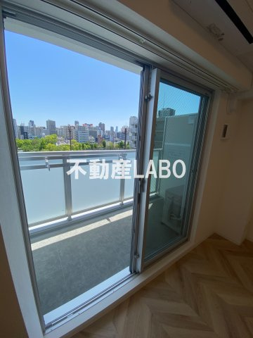 ファーストフィオーレ九条Ⅲ（サムティ大阪九条Noble）のバルコニー