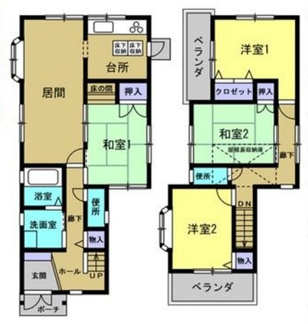 ◆川西市◆リフォーム済♪南向きリビング◆新田3丁目◆の画像