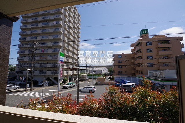 ロイヤルスクエア徳川の展望