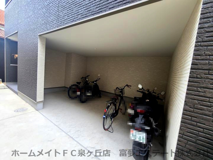 ジーメゾン泉大津イーストのその他共用部分