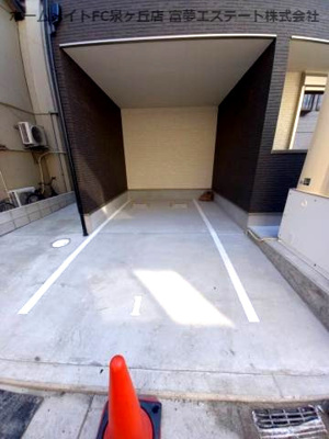 【駐車場】 | ジーメゾン泉大津イースト