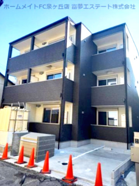 【外観】 | ジーメゾン泉大津イースト