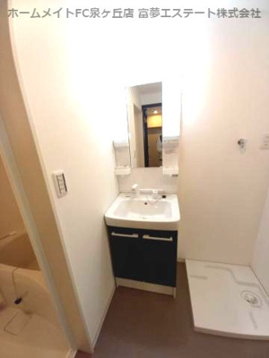 【洗面所】 | ジーメゾン泉大津イースト