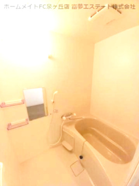 【浴室】 | ジーメゾン泉大津イースト